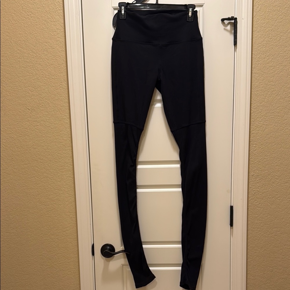 ALO YOGA BLACK GODDESS LEGGINGS